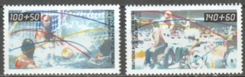 Západní Berlín 0864 / 0865 ** - 1990